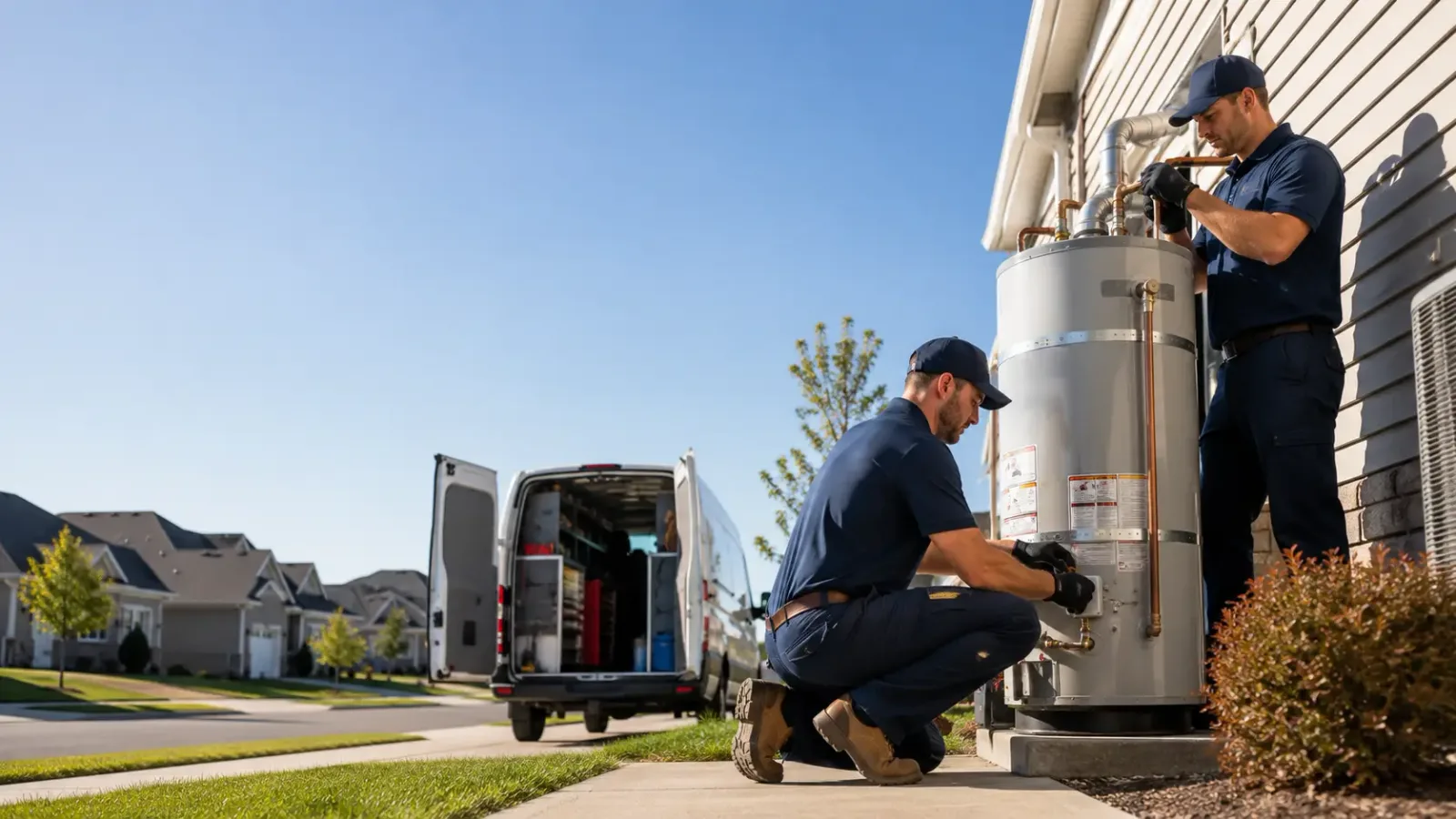Water Heater Installation in Rock City, IL